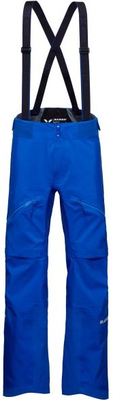 Thumbnail - Mammut - Eiger Nordwand Pro Hardshell Pants - Regenhose Gr 52 - Regular blau