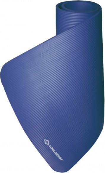 Schildkröt Fitness - Fitnessmatte XL - Yogamatte Gr 195 x 80 x 1,5 cm blau