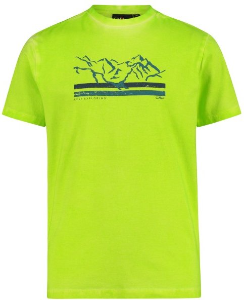 CMP - Kid's Stretch Dyed T-Shirt - T-Shirt Gr 116 grün