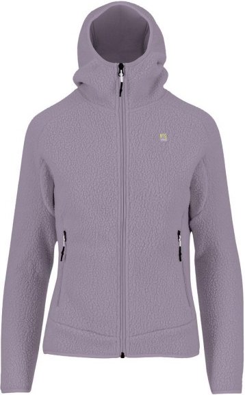 Karpos - Women's Moiazza Retro Hoodie Fleece - Fleecejacke Gr L rosa