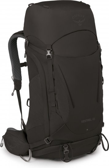 Osprey - Kestrel 48 - Trekkingrucksack Gr L/XL schwarz