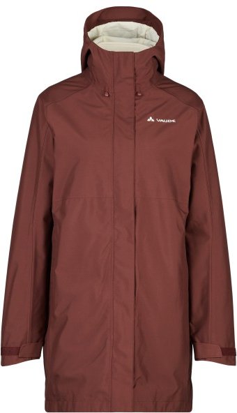 Vaude - Women's Padum 3in1 Parka - Parka Gr 40 braun/rot
