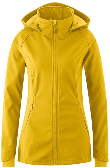 Mamalila - Women's Softshell-Tragejacke Allrounder - Softshelljacke Gr XXS gelb