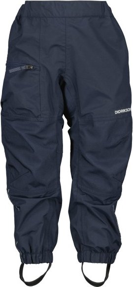 Thumbnail - Didriksons - Kid's Dusk Pant 5 - Regenhose Gr 80 blau