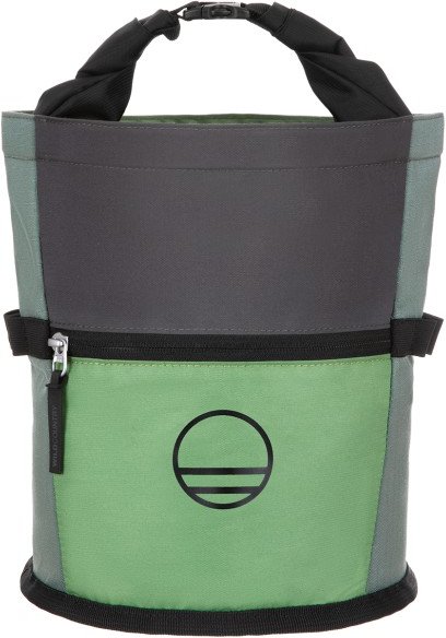 Wild Country - Sequence Chalk Bucket - Chalkbag grau