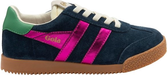 Gola - Kid's Elan Glitz - Sneaker Gr 1 blau