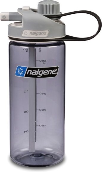 Nalgene - Trinkflasche Multi Drink Sustain - Trinkflasche Gr 0,6 l grau