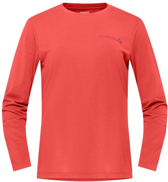 Norrøna - Women's Femund Tech Long Sleeve - Funktionsshirt Gr XS rot