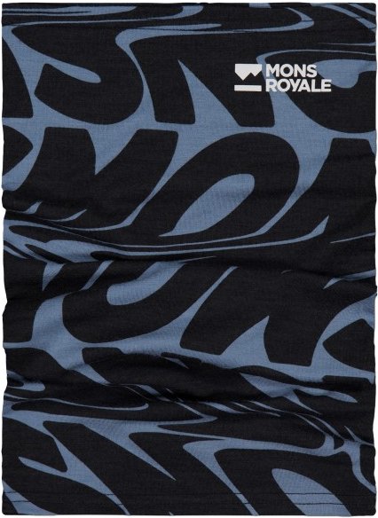 Mons Royale - Daily Dose Merino Flex 200 Neckwarmer Gr One Size schwarz