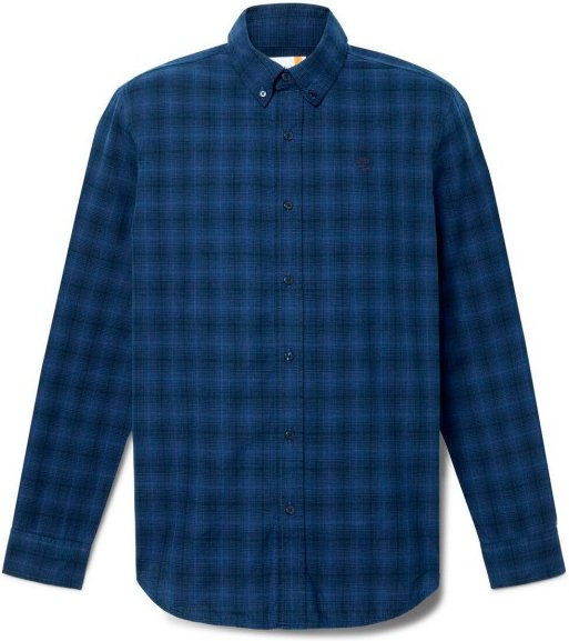 Thumbnail - Timberland - Solucell Plaid Shirt - Hemd Gr M blau