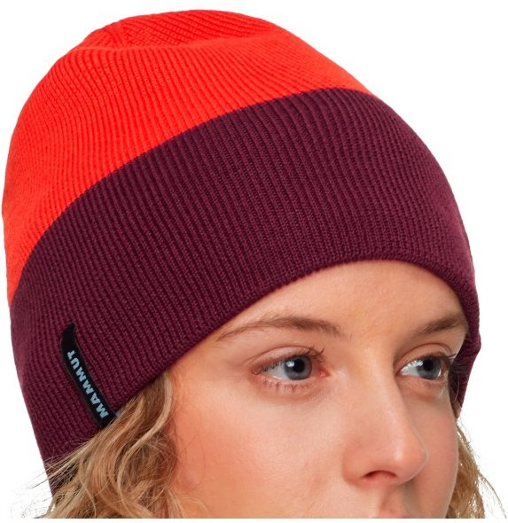 Mammut - Haldigrat Beanie - Mütze Gr One Size rot