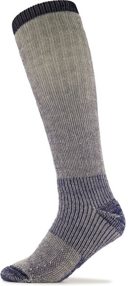 Stoic - Merino Wool Cushion Extreme Long Socks - Merinosocken Gr 42-44 grau