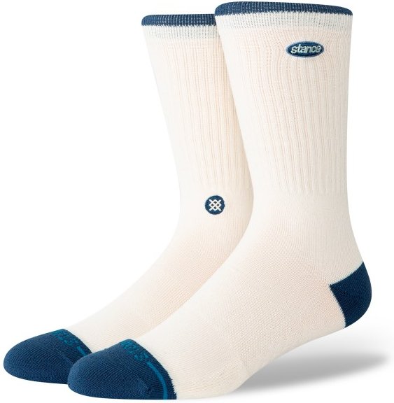 Stance - Blurred Crew - Multifunktionssocken Gr 43-47 weiß