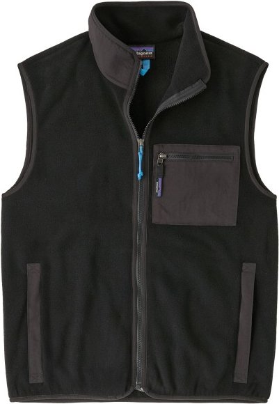 Thumbnail - Patagonia - Synch Vest - Fleeceweste Gr M schwarz