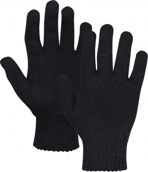 Thumbnail - maximo - Kid's Maxi-Fingerhandschuh - Handschuhe Gr 2 schwarz