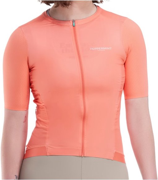 PEPPERMINT - Women's Signature Jersey - Radtrikot Gr XL rot