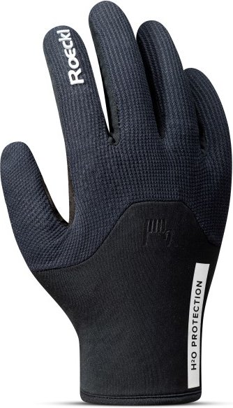 Thumbnail - Roeckl Sports - Rauheck - Handschuhe Gr 10 schwarz/blau