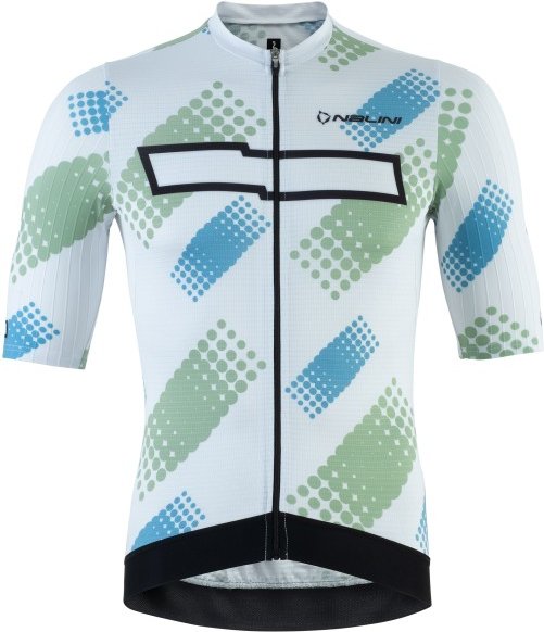 Nalini - Harlem Jersey - Radtrikot Gr M grau