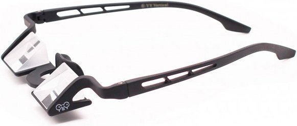 YY Vertical - Plasfun Evo - Sicherungsbrille schwarz