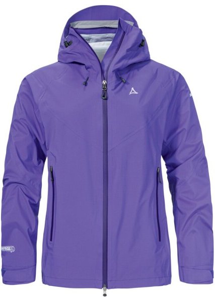 Schöffel - Women's Jacket Style Blaueis - Regenjacke Gr 42 lila
