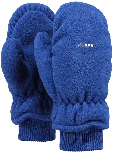 Barts - Kids Fleece Mitts - Handschuhe Gr 2 blau