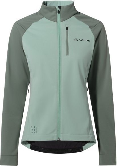 Thumbnail - Vaude - Women's Posta Softshell Jacket II - Fahrradjacke Gr 44 türkis