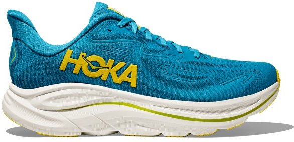 Thumbnail - HOKA - Clifton 10 - Runningschuhe Gr 46 - Regular blau