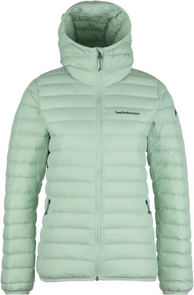 Thumbnail - Peak Performance - Women's Down Liner Hood Jacket - Daunenjacke Gr XS grün