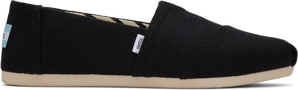TOMS - Women's Alpargata Espadrilles - Sneaker Gr 41 schwarz