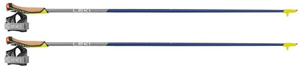 Leki - Speed Pacer Lite - Nordic Walking Stöcke Gr 100 cm blau/grau