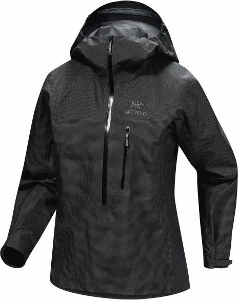 Arc'teryx - Women's Alpha SL Anorak - Regenjacke Gr S schwarz
