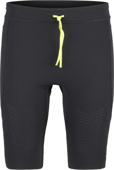 Thumbnail - HOKA - Skybreeze Half Tight - Laufshorts Gr XL grau