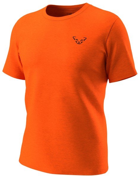 Dynafit - Trail T-Shirt - Laufshirt Gr M rot/orange