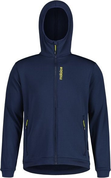 Maloja - TristkogelM. - Fleecejacke Gr M blau
