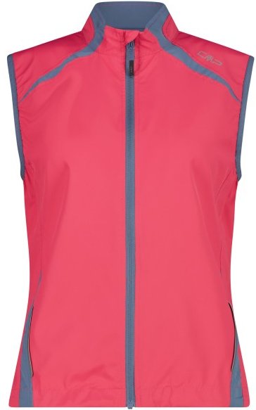 CMP - Women's Reflective Vest - Fahrradweste Gr 42 rosa
