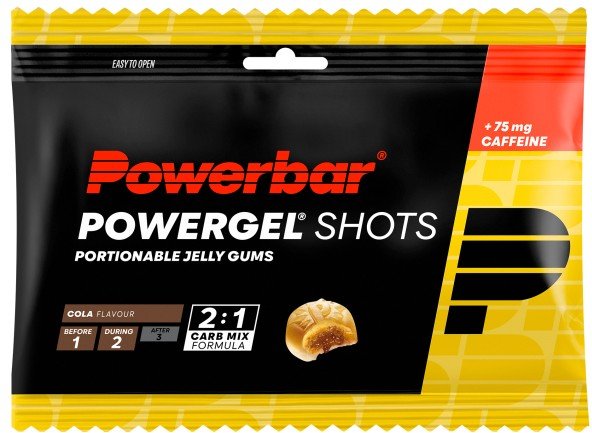 PowerBar - PowerGel Shots Cola - Energiegel Gr 60 g cola