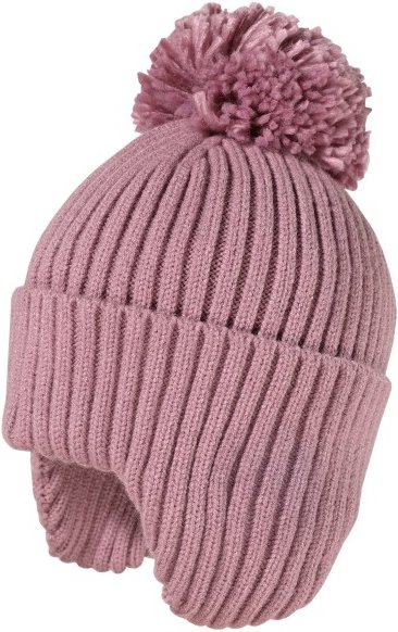 Thumbnail - maximo - Kid's Mini-Mütze mit Pompon - Mütze Gr 49-51 cm rosa