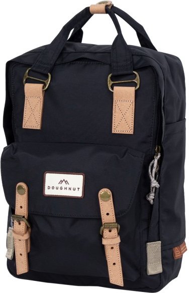 Thumbnail - Doughnut - Macaroon Jungle Backpack 16 - Daypack schwarz