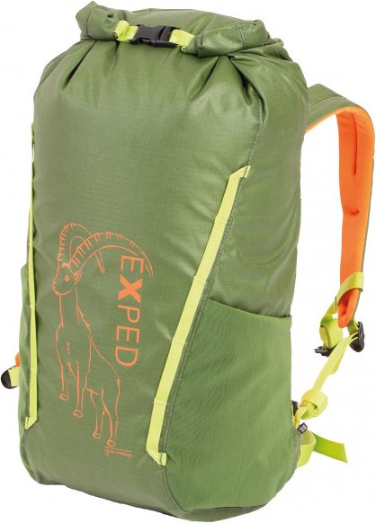 Exped - Kid's Typhoon 15 - Kinderrucksack oliv