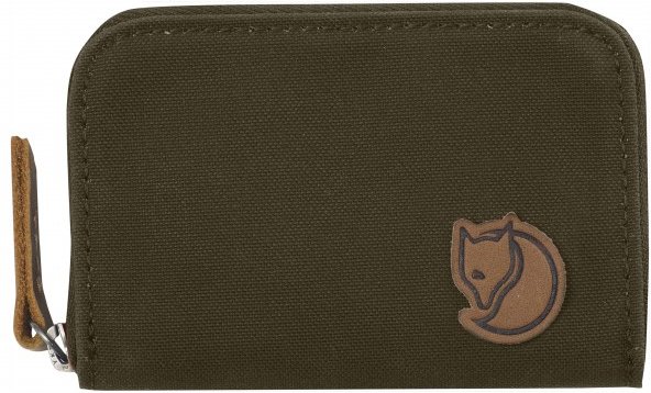 Fjällräven - Zip Card Holder - Geldbeutel Gr One Size grün
