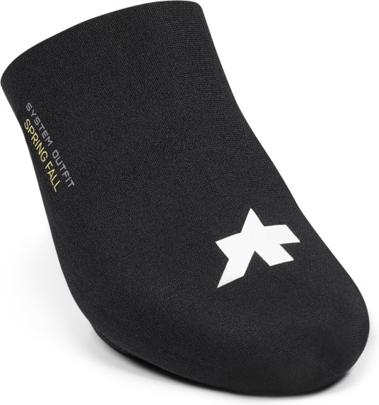 ASSOS - Spring Fall Toe Cover P1 - Überschuhe Gr 40-43 schwarz