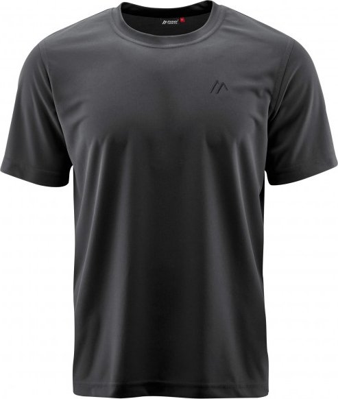 Maier Sports - Walter - T-Shirt Gr 3XL schwarz/grau