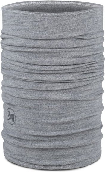 Buff - Midweight Merino Wool - Schlauchschal Gr One Size grau