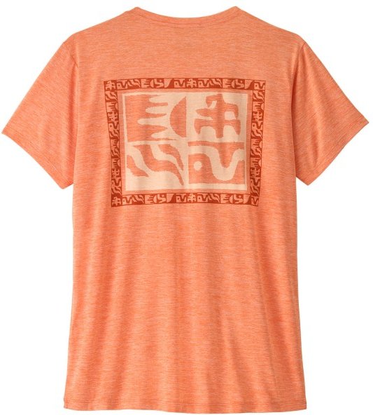 Patagonia - Women's Cap Cool Daily Shirt Mother Rays - Funktionsshirt Gr XXL bunt