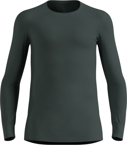 Odlo - Base Layer Top Crew Neck L/S Active Warm Eco - Kunstfaserunterwäsche Gr M grau