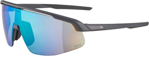 Alpina - Turbo Pro Q-Lite Mirror S2 - Fahrradbrille schwarz