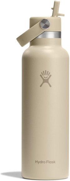 Hydro Flask - Standard Flex Straw Cap - Isolierflasche Gr 621 ml beige