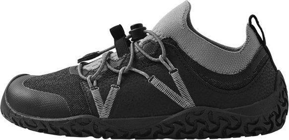 Reima - Kid's Vaellus - Barfußschuhe Gr 38 schwarz