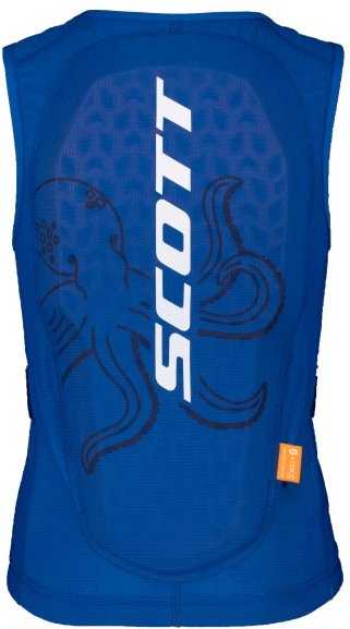 Scott - Junior's Vest Airflow - Protektor Gr XS blau