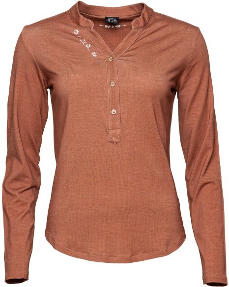 Chillaz - Women's Sonnblick Shirt - Bluse Gr 36 braun